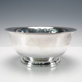 Sheffield Silver Co. Silverplate Bowl, Paul Revere