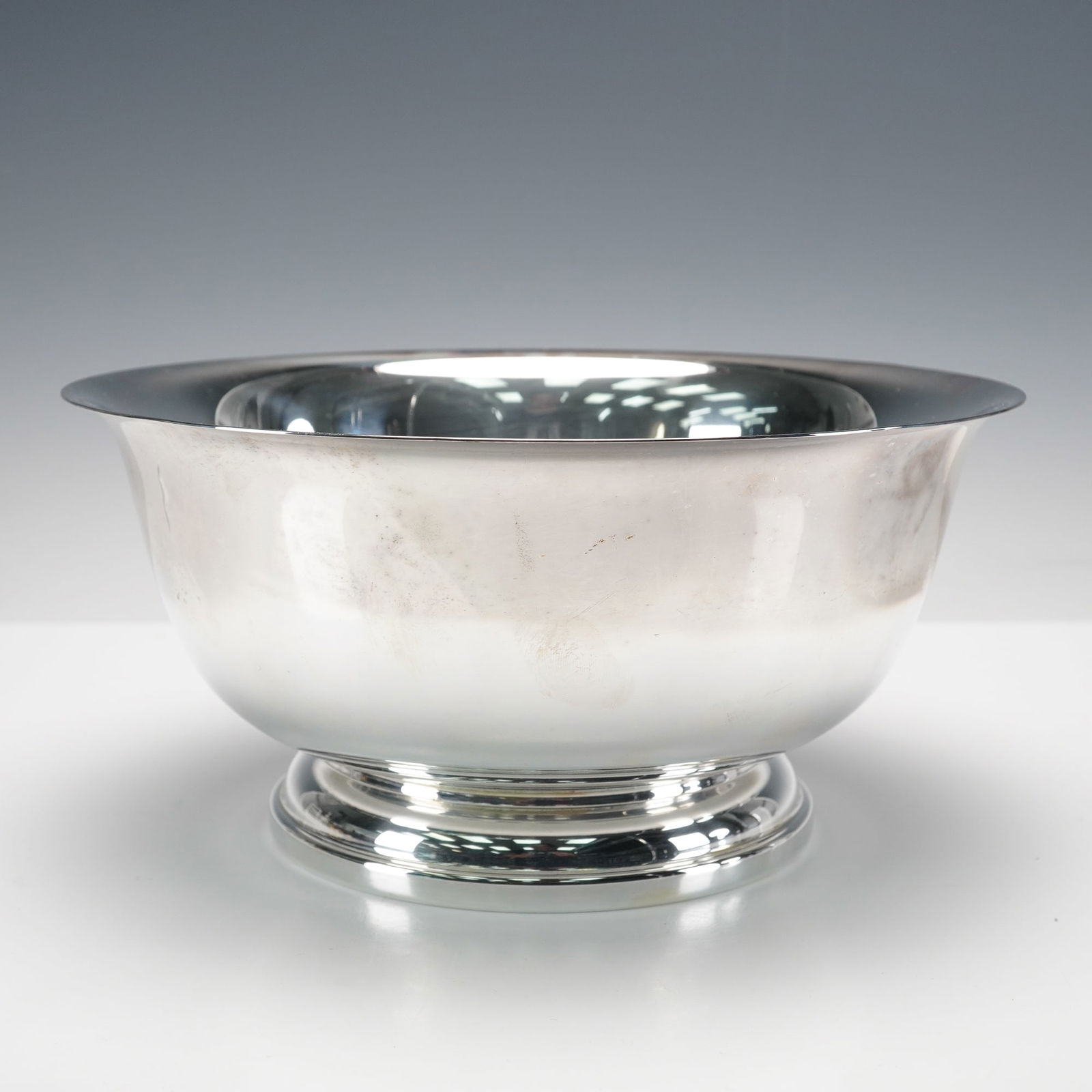Sheffield Silver Co. Silverplate Bowl, Paul Revere (1 of 4)