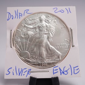 2011 American Silver Eagle One Dollar Coin