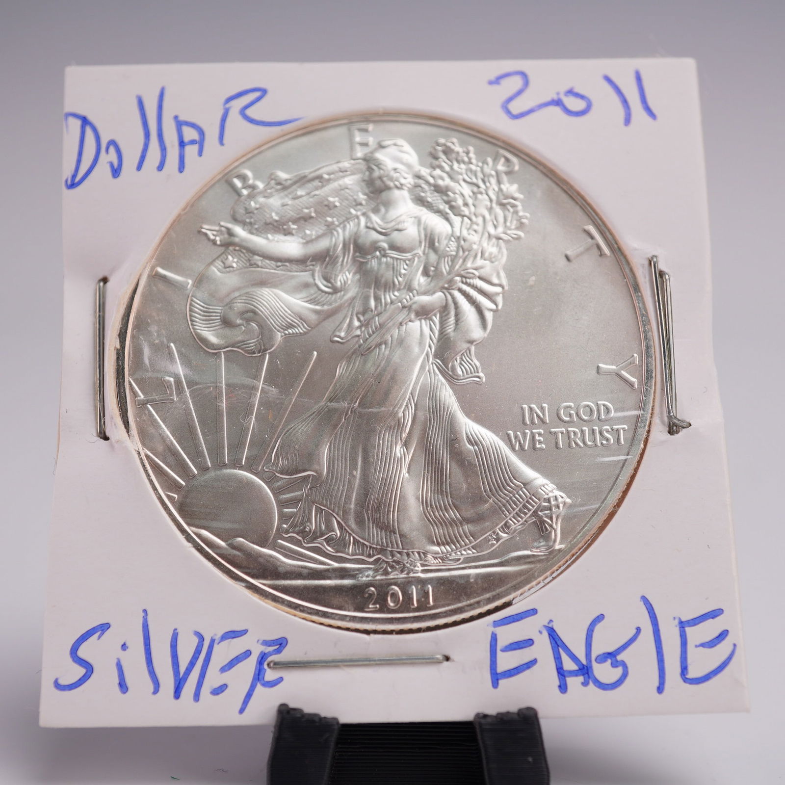 2011 American Silver Eagle One Dollar Coin (1 of 2)