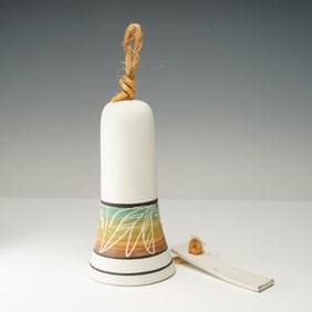 Navajo Incised Pottery Bell