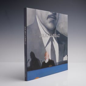 Donald B. Kuspit Hardcover Art Book, Julio Larraz