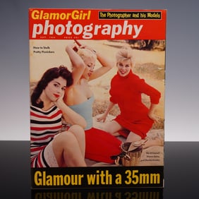 Glamor Girl Photography Magazine, September 1959