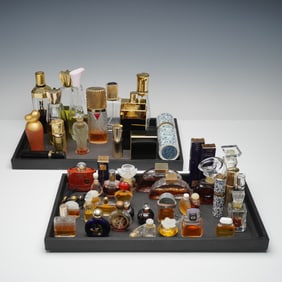 Assorted Perfume Set, Molinard de Molinard, Diva, Opium, and More