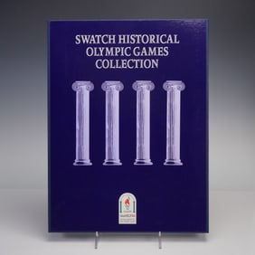 1996 Swatch Historical Olympic Games Collection Watch Set