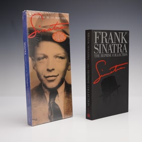 2pc Frank Sinatra Reprise Collection Cassettes + CBS Mini Series Soundtrack