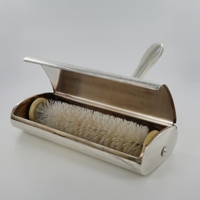 French Silver Plated Silent Butler