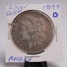 1899-O Morgan Dollar Silver One Dollar Coin