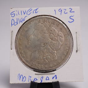 1921-S Morgan Dollar Silver One Dollar Coin