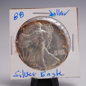 1988 American Silver Eagle One Dollar Coin