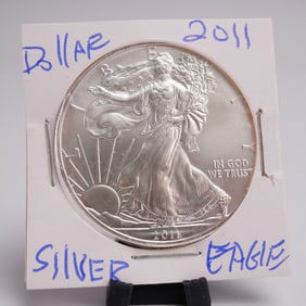 2011 American Silver Eagle One Dollar Coin