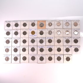 44pc US Quarter Collection Bicentennial and State Coins