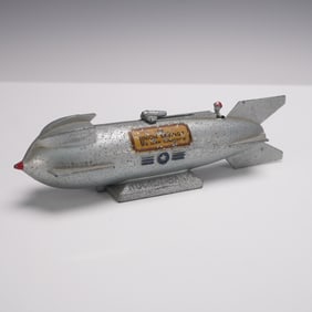 Vintage Union Savings & Loan Company Mercury Rocket Bank