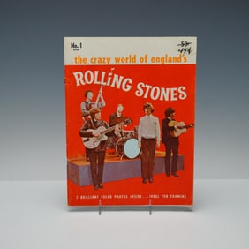 The Crazy World of England's Rolling Stones 1964 Booklet