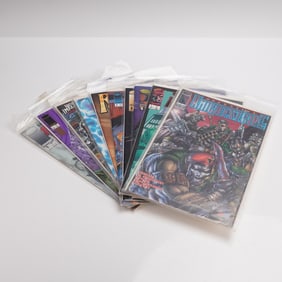 10 Issues of Image Comics' & High Impact Studios Modern Era Comic Books