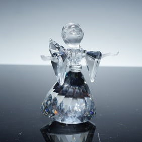 Swarovski Crystal Figurine, Angel