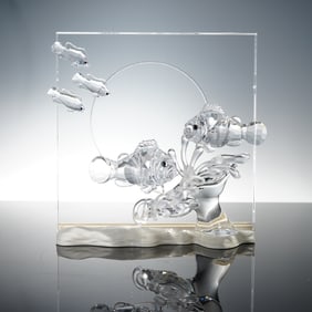 Swarovski Wonders of The Sea Figurine, Harmony 681823