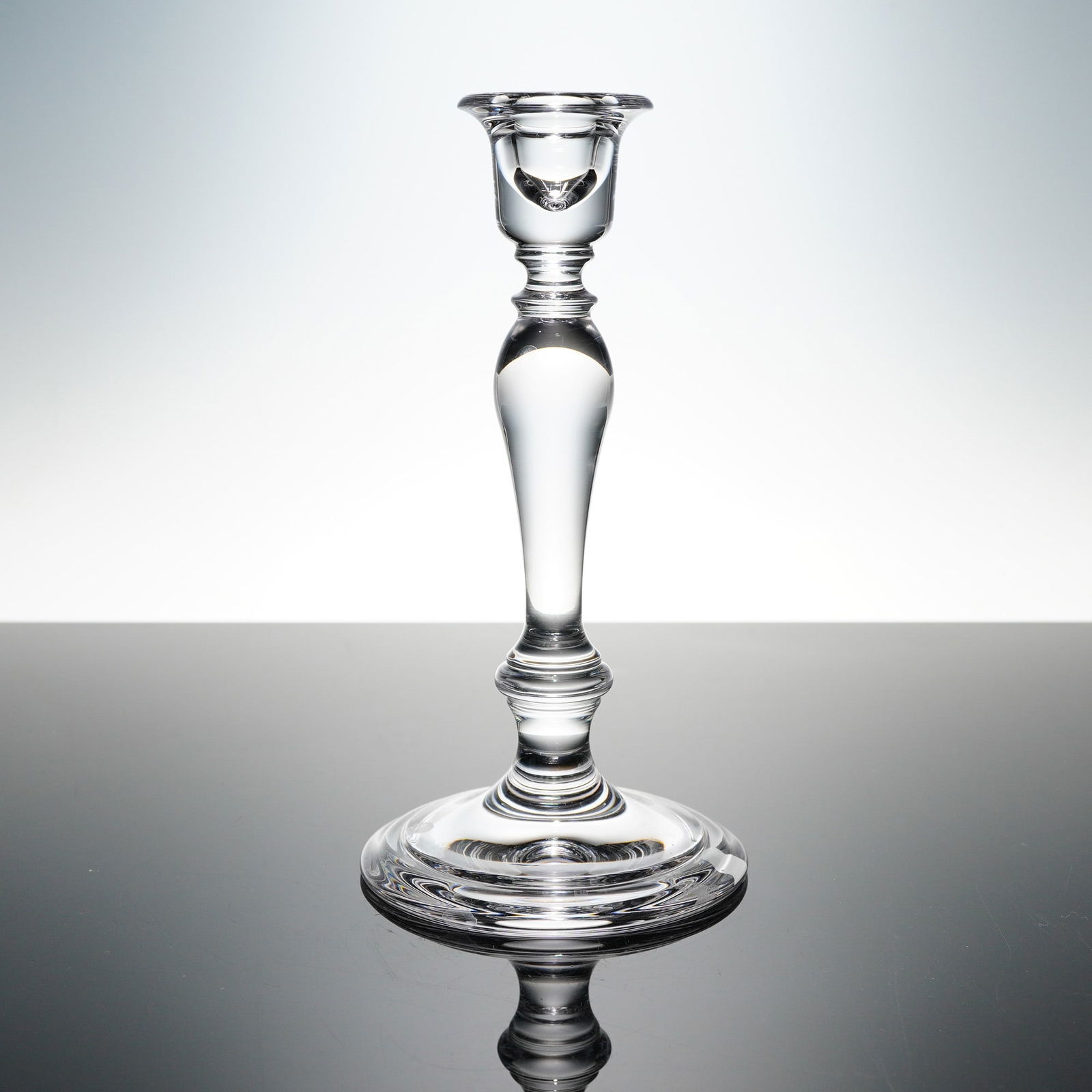 Tiffany Clear Crystal Candle Holder (1 of 6)