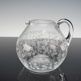 Baccarat Crystal Pitcher, Elisabeth