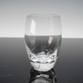 Lalique Crystal Tumbler, Highlands