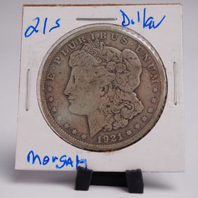 1921-S Morgan Dollar Silver One Dollar Coin