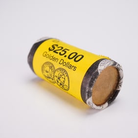 1 $25 Roll of 2002-D Sacagawea Dollars