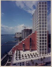 Timothy Hursley, Color Photograph, The Palace on Brickell, Miami, 1984