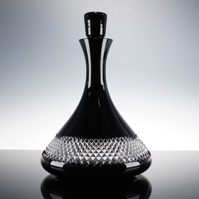 Waterford Crystal by John Rocha Decanter, High Band Cast Black Series
