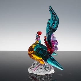 Swarovski Tutelary Spirit Crystal Figurine, Elysian Phoenix