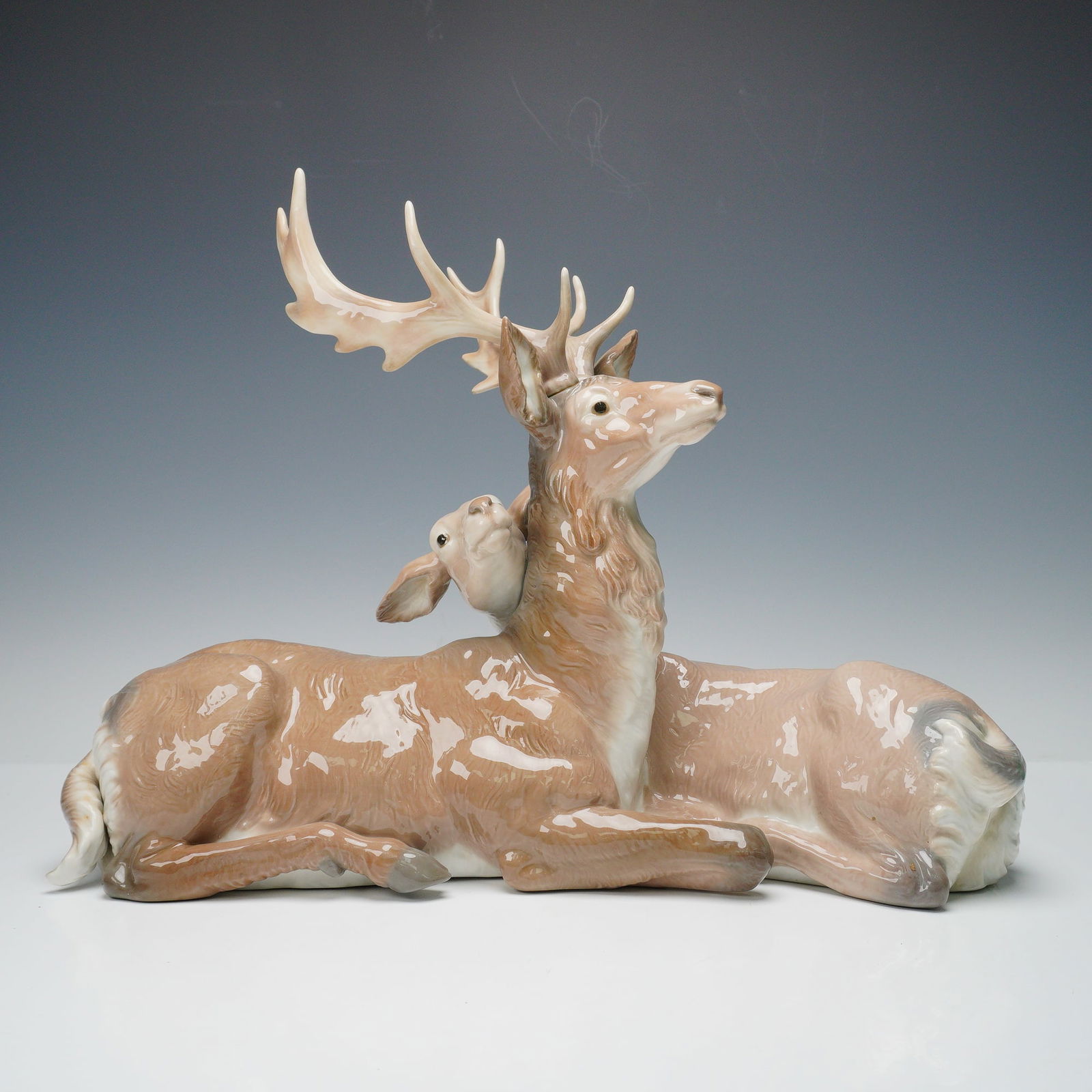 Rare Lladro Porcelain Sculpture, Bucks 1004964 (1 of 5)