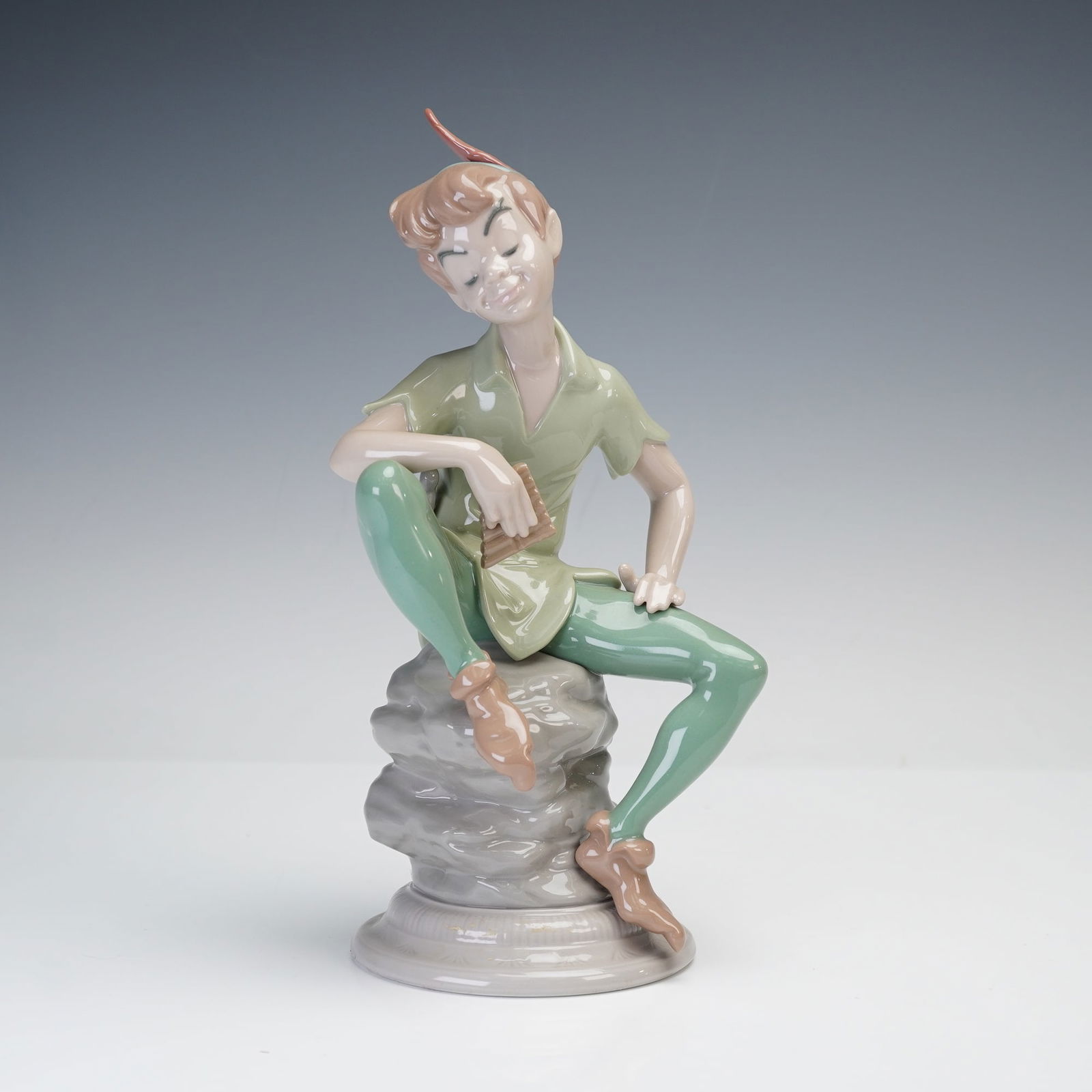 Lladro Disney Figurine, Peter Pan 1007529 (1 of 5)