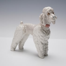 Lladro Porcelain Figurines, Poodle 1001259