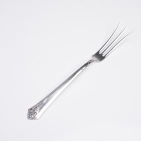 Oneida Damask Rose Sterling Silver Lemon Fork