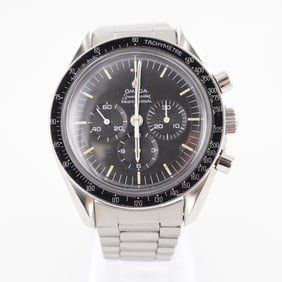 Omega Speedmaster Professional Stainless Steel Wristwatch