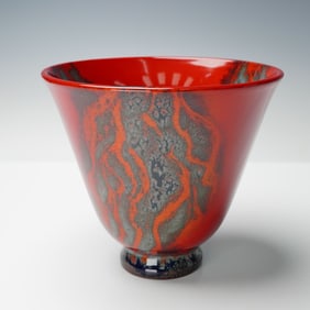 Royal Doulton Archives Flambe Sung Chaozhou Bowl BA28