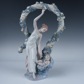 Lladro Porcelain Sculpture, Rebirth 1006571