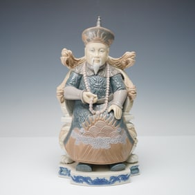 Lladro Porcelain Figurine, Chinese Nobleman 01004921