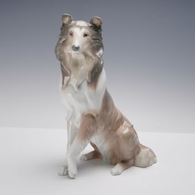 Lladro Porcelain Figurine, Collie 1006455