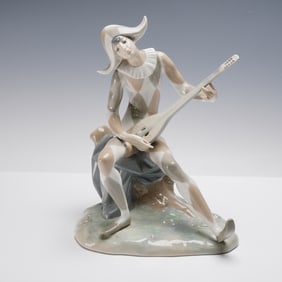 Lladro Porcelain Figurine, Troubadour 1004548