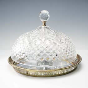 Waterford Crystal Flush Mount Light Fixture