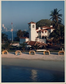 Color Photograph, Miami Resort