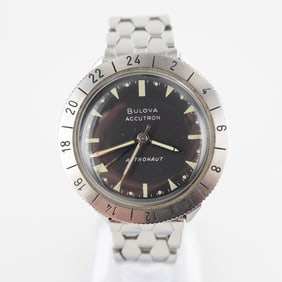 Bulova Accutron Astronaut Stainless Steel Wristwatch