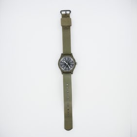 Benrus US Military Field March 1975 Watch