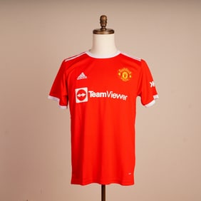 Cristiano Ronaldo Manchester United Jersey w/ Hologram, Autographed