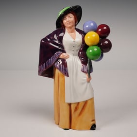 Royal Doulton Figurine, Balloon Lady HN2935