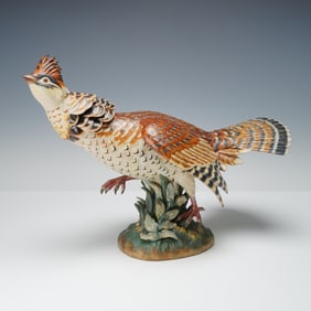 Lladro Gres Porcelain Sculpture, Partridge 01011290