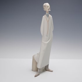 Lladro Matte Porcelain Figurine, Doctor 01014602