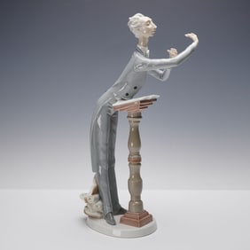 Lladro Porcelain Figurine, Orchestra Conductor 01004653