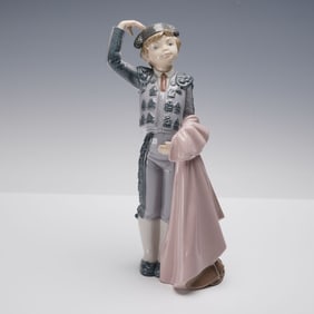 Lladro Porcelain Figurine, Proud Matador 1005117