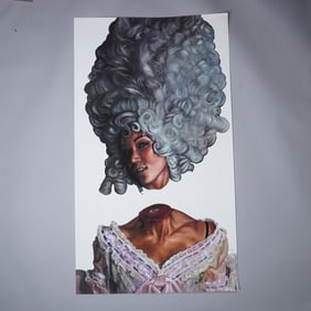 Drew Merritt, Let Them Eat Cake, Ltd. Ed. Signed